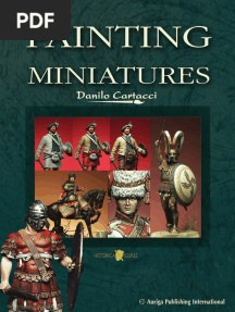 Painting Miniatures
