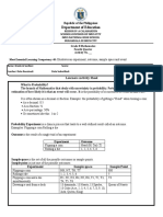 Department of Education: Learners Activity Sheet