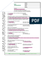 Quiz - Natural Resources