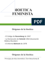 Bioética Feminista