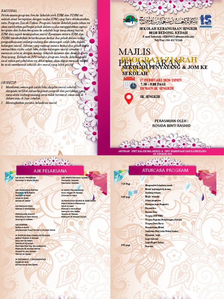 Buku Program Cakna | PDF
