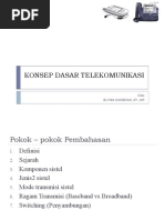 Download 1 KONSEP DASAR TELEKOMUNIKASI by Amin Wirdhan Pdkb SN52209641 doc pdf