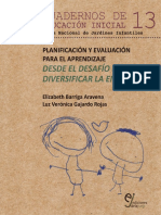 Cuaderno de Educación Inicial 13