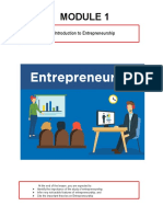 Introduction To Entrepreneurship