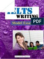 IELTS Writing - Model Essays