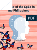 Timeline of Sped in The Phil.