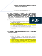 Preguntas Reconocimientos de Saberes Previos - Gestión Administrativa