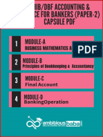 JAIIB Paper 2 CAPSULE PDF 2.O Accounting Finance for Bankers