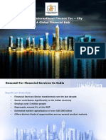 GIFT Project Presentation - Gujarat International Finance Tec-City