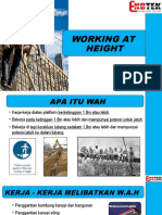 Training Working at Height - Malay Rev 4