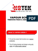 05. Training Vapor Screen