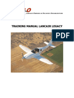 Training Manual Lancair Legacy