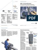 MIC 10 Krautkramer: Accessoires Et Spécifications