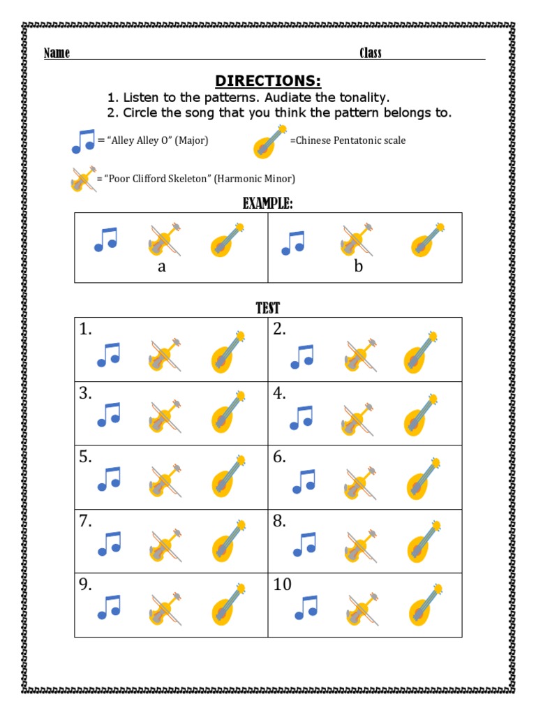 Directions | PDF