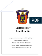 Tarea 3 Desinfección y Esterilización I