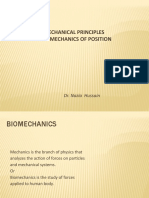 2mechanical Principles and Mechanics of Position-1
