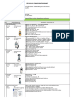 Spesifikasi Teknis Sanitarian Kit