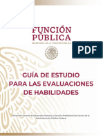 Guía de Estudio para Las Evaluaciones de Habilidades