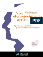 Ejercicios Actividad Cognitivas