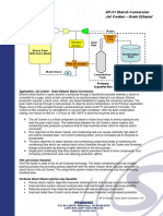 AP-31 Starch Conversion Jet Cooker - Grain Ethanol: Steam Boiler