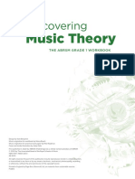 Music Theory: Discovering