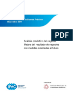 Analisis Predictivo Del Negocio Mejora Del Resultado de Negocios Con Medidas Orientadas Al Futuro