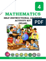 Mathematics: Self-Instructional Learning Activity Kit (Silak)