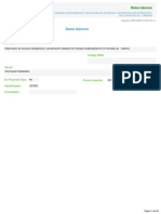 Elaboración de Insumos Cartográficos y Actualización Catastral Con Enfoque Multipropósito