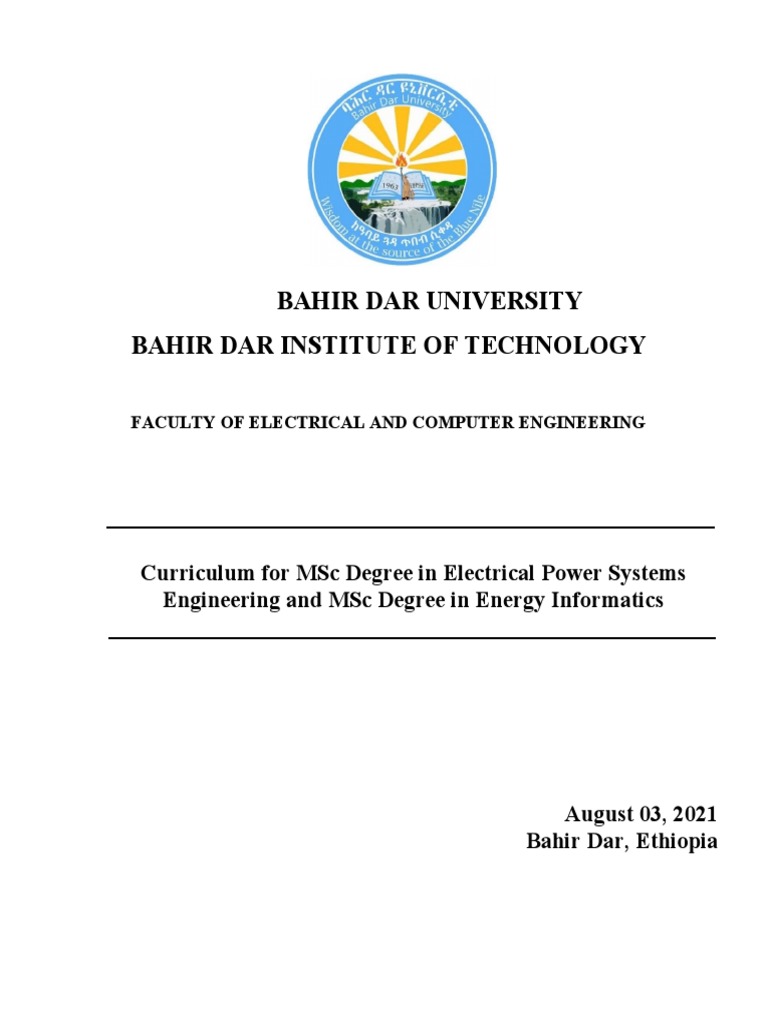 Revised Both Curri 2021-V3 | PDF | Smart Grid | Postgraduate Education