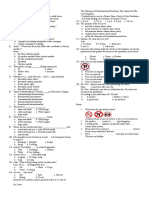 Soal PTS X 2019