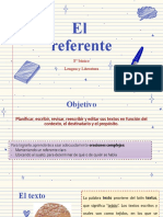 El referente