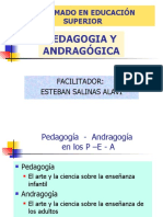 4 - Tecnicas en P - E-A Andragógico