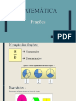 Frações: operações e exercícios