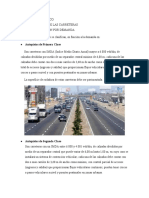 Clasificación y análisis del tráfico vehicular en carreteras peruanas