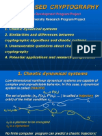 Chaos - Based Cryptography