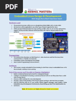 Embedded Linux Design & Development: With Beagle Bone Black Expansion Board