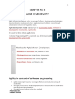 Agile Devlopment - Software Engineering
