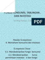 Download Fungsi Konsumsi Tabungan  Dan Investasi by Siti Mugi Rahayu SN52211294 doc pdf