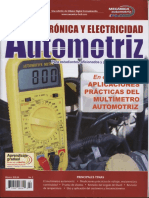 [PDF] Curso Completo de Electrónica y Electricidad Automotriz Gratis