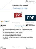 Risk Management Strategy Slides