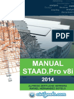 273263170 Manual Completo de STAAD Pro v8i