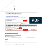 B2B and B2C groups for lubes price uploading in SAP