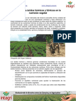 09. Uso de Los Acidos Humicos y Fulvicos en La Nutricion Vegetal