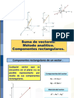 Clase 5 Componentes Rectangulares