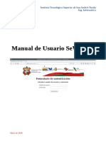 Manual SeWeb