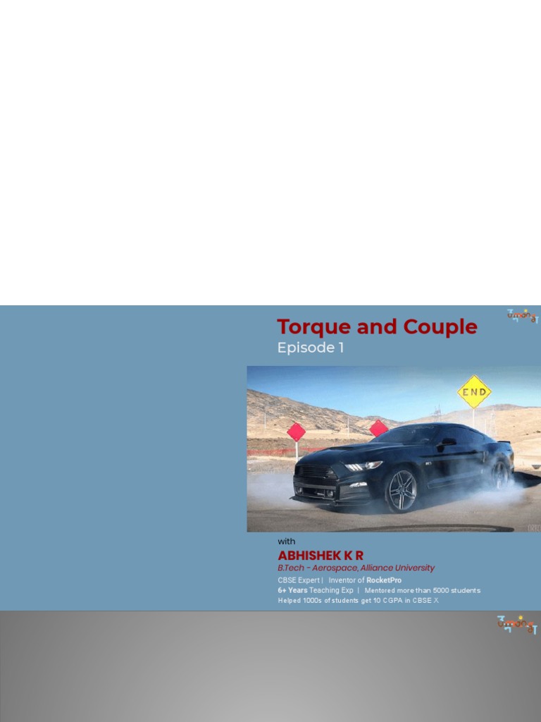 ICSE Physics Ch1 Force Premium Notes | PDF | Torque | Force