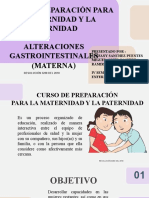 Curso Prenatal y Enf Gastro