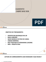 Load Manager: Treinamento sobre leitura de carregamento