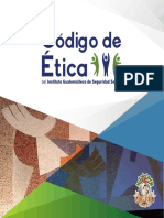 Acuerdo 1466 de Junta Directiva Del IGSS Codigo de Etica 2020