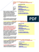 Structure de L'argumentation